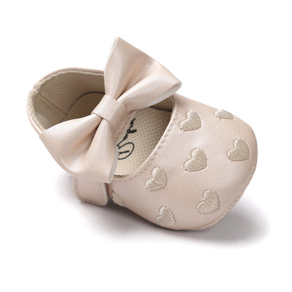 Love Baby Princess Shoes Soft Sole Toddler Shoes