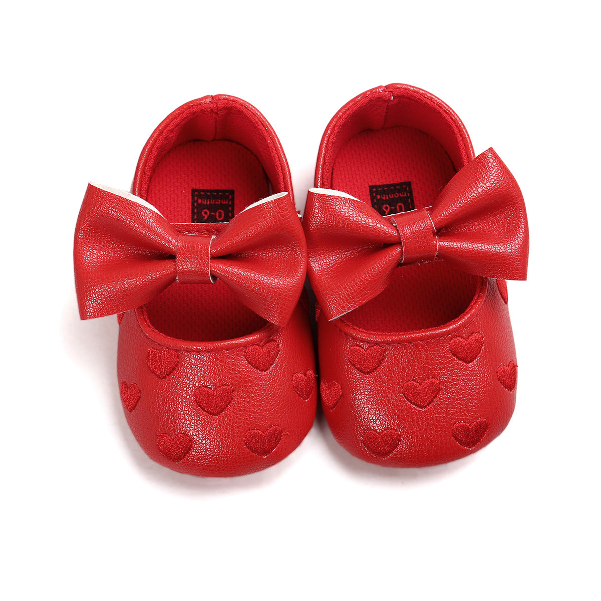Love Baby Princess Shoes Soft Sole Toddler Shoes