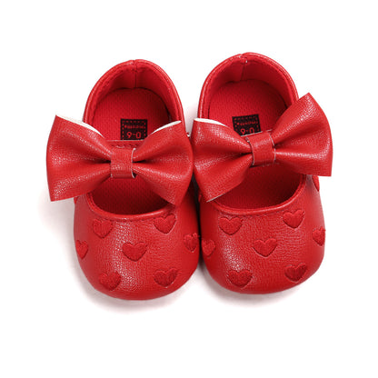 Love Baby Princess Shoes Soft Sole Toddler Shoes