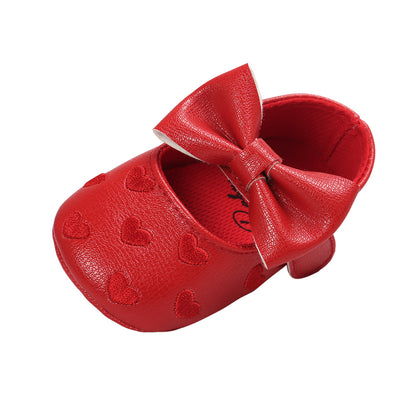 Love Baby Princess Shoes Soft Sole Toddler Shoes