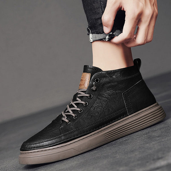 Casual Mid-top Sneakers