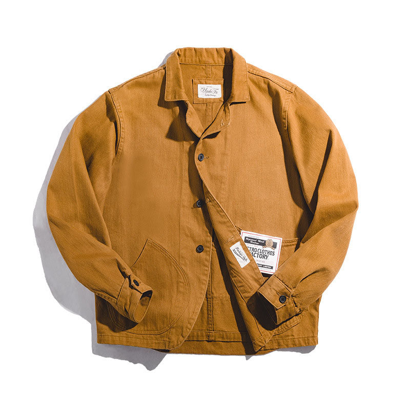 Ginger Multi-Pocket Work Jacket
