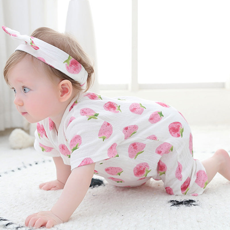Baby Breathable Kimono