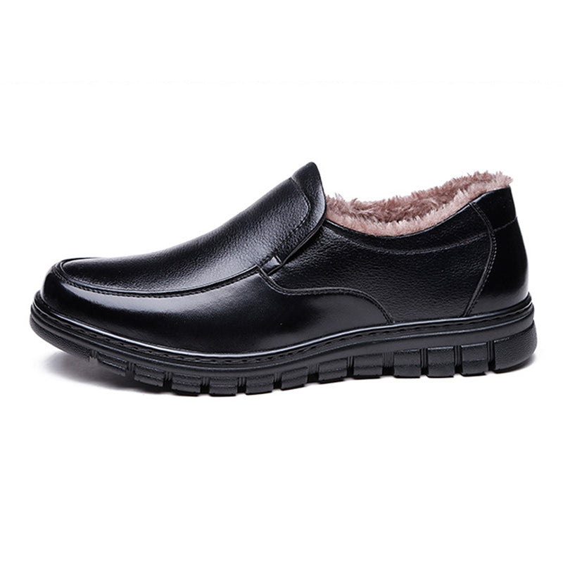 Men's Winter Soft-soled Non-slip Shoes