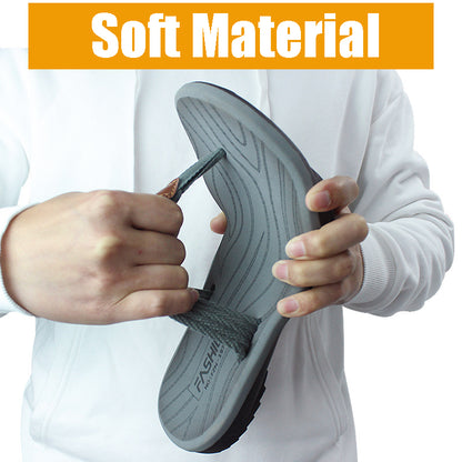Soft Sole Non-slip Fit Design Slippers