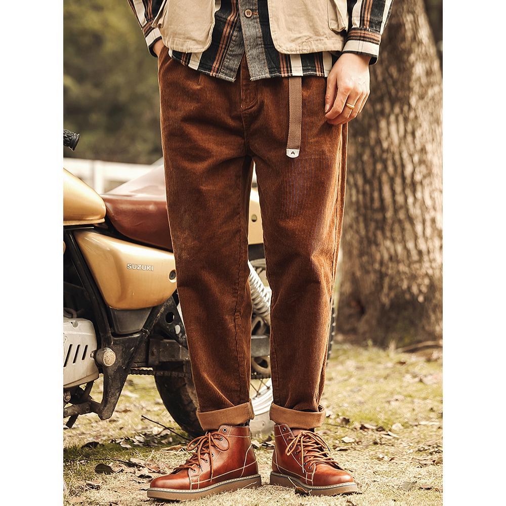 American Retro Corduroy Pants
