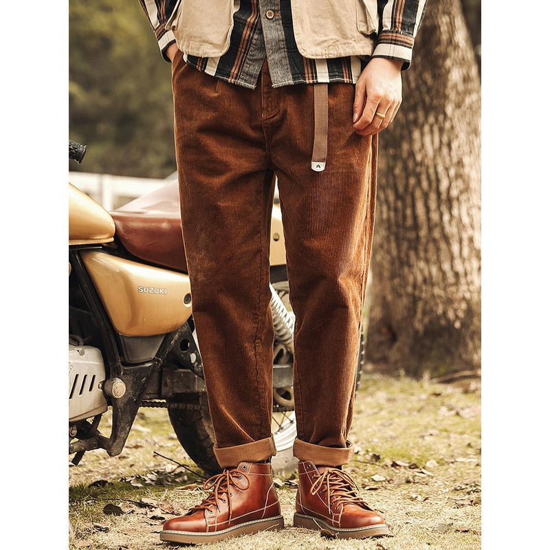 American Retro Corduroy Pants