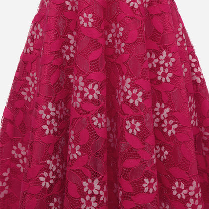 Floral Lace Dress