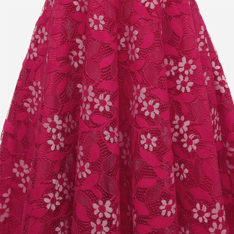 Floral Lace Dress