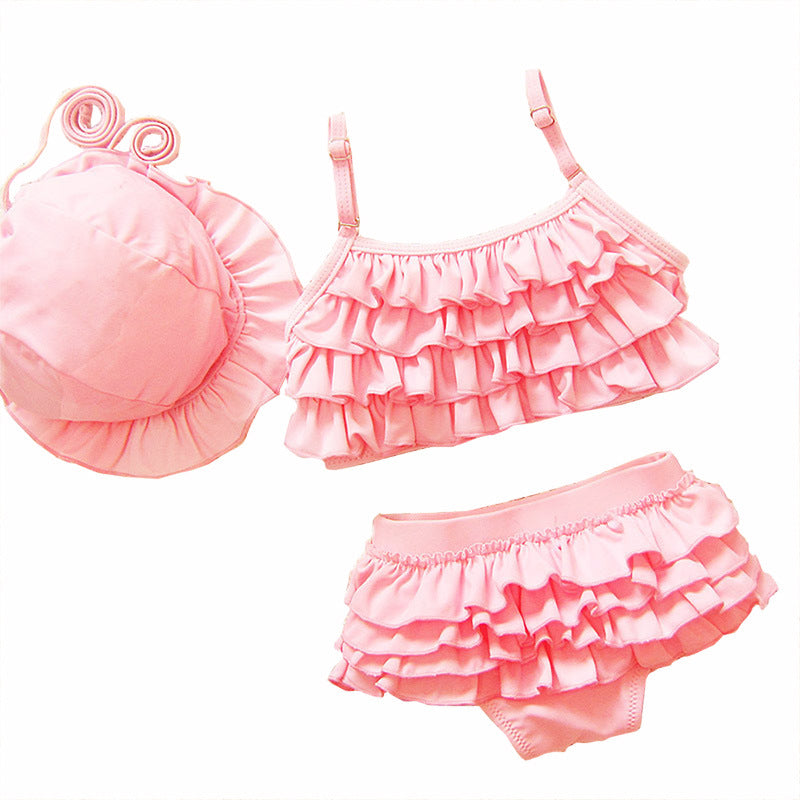 Three-piece Summer Girl Bikini