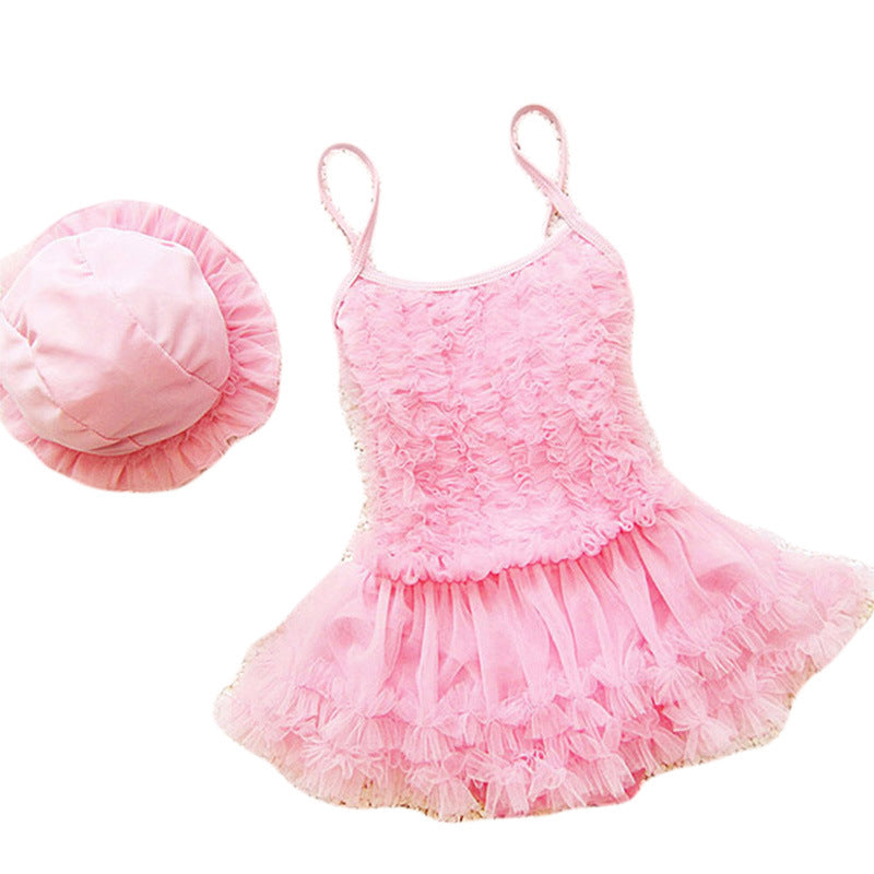 Girls One-piece Swimsuit