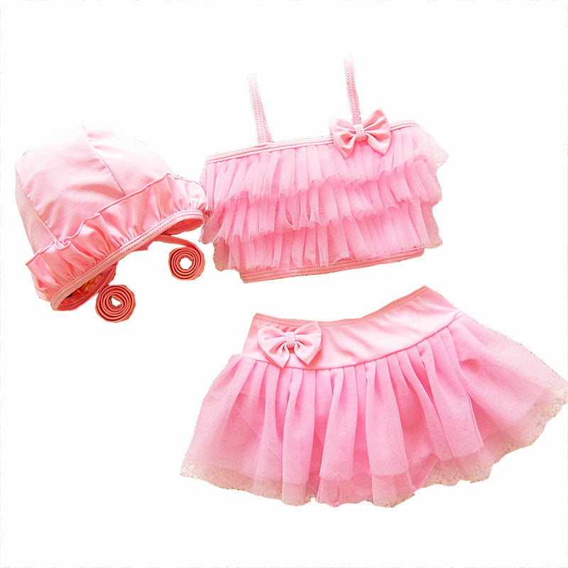 Summer Girls Two Piece Swimsuit