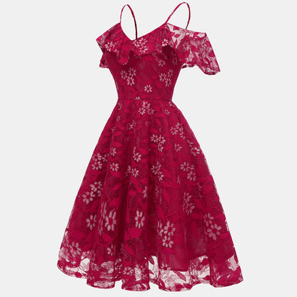 Floral Lace Dress