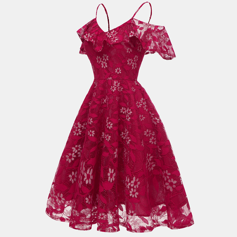 Floral Lace Dress