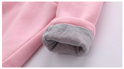 Kid's Cute Rabbit Ear Coat
