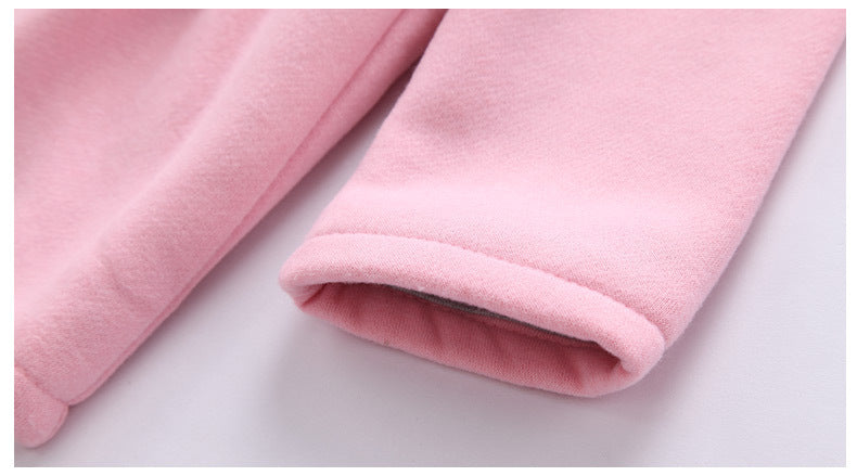 Kid's Cute Rabbit Ear Coat