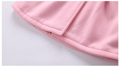 Kid's Cute Rabbit Ear Coat