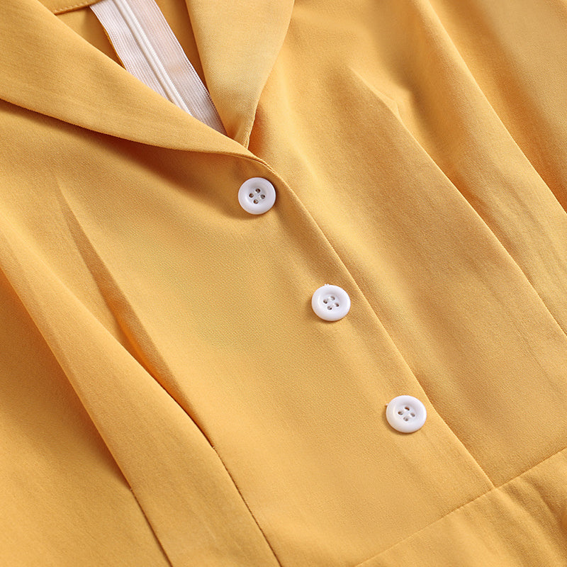 1950s Sweet Midi Dress