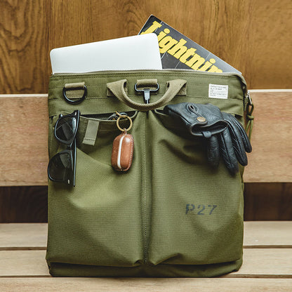 Canvas Messenger Shoulder Computer Bag