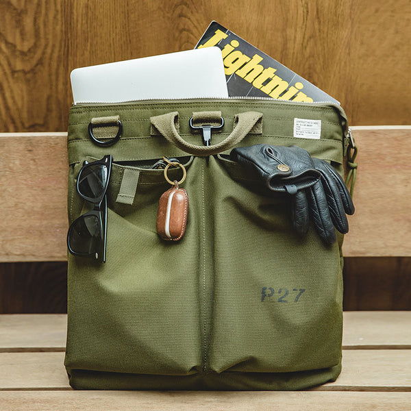 Canvas Messenger Shoulder Computer Bag