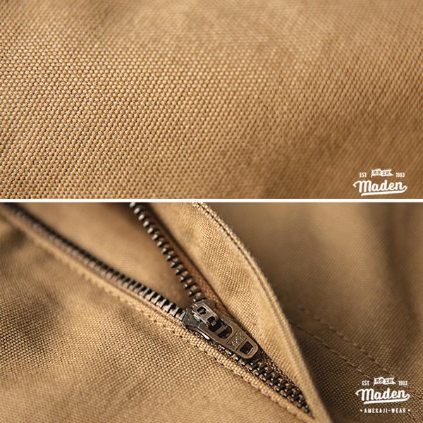 Retro Khaki Classic Overalls