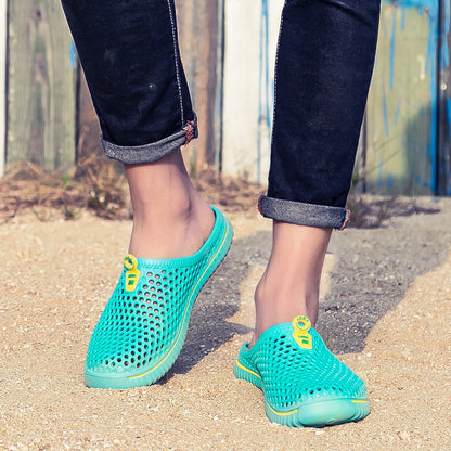 Summer Couple Mesh Beach Shoes