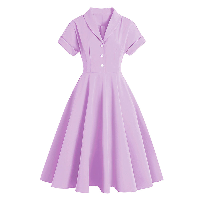 1950s Sweet Midi Dress