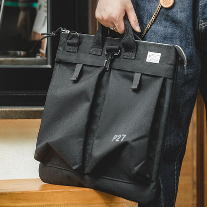 Canvas Messenger Shoulder Computer Bag