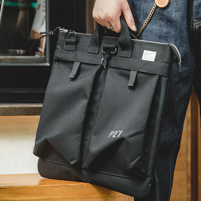 Canvas Messenger Shoulder Computer Bag