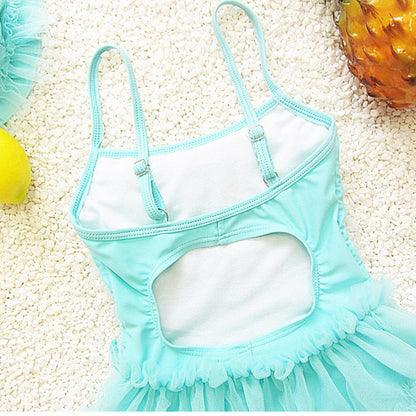 Girls One-piece Swimsuit