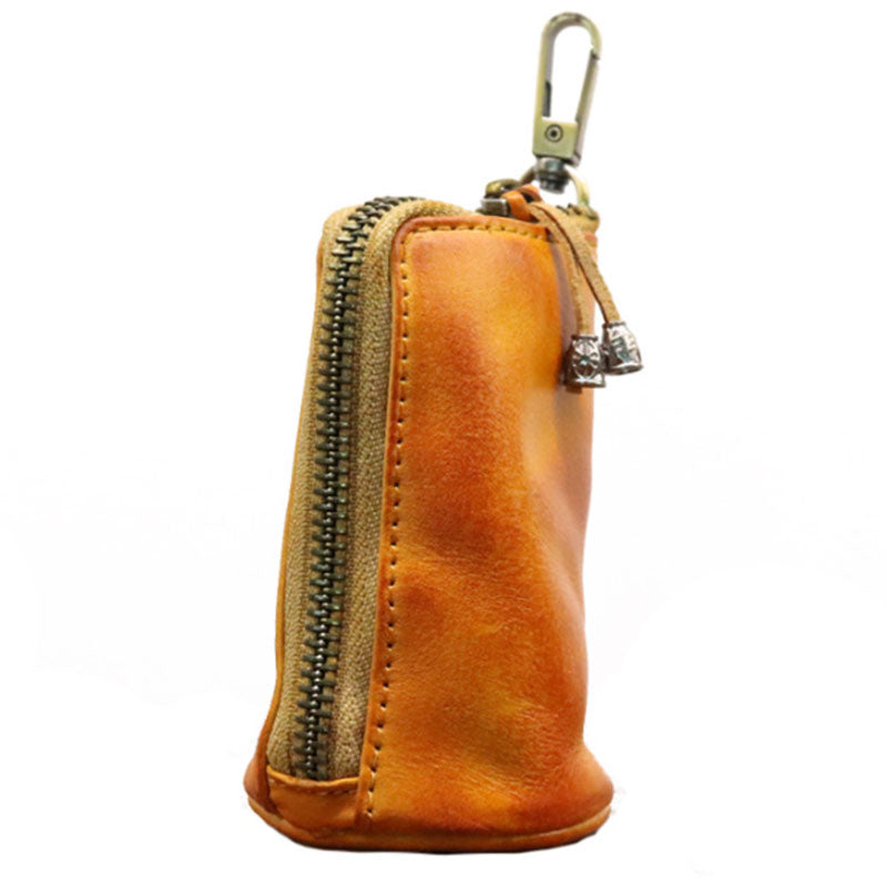 Large-capacity Waist Leather Key Bag