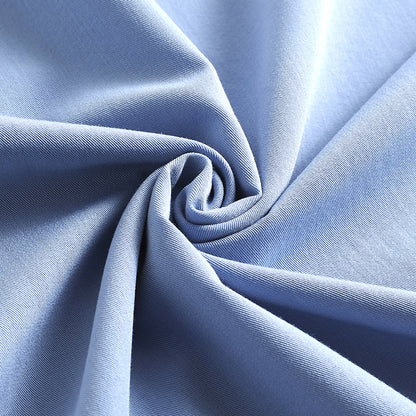 1950s Vintage Blue Midi Dress