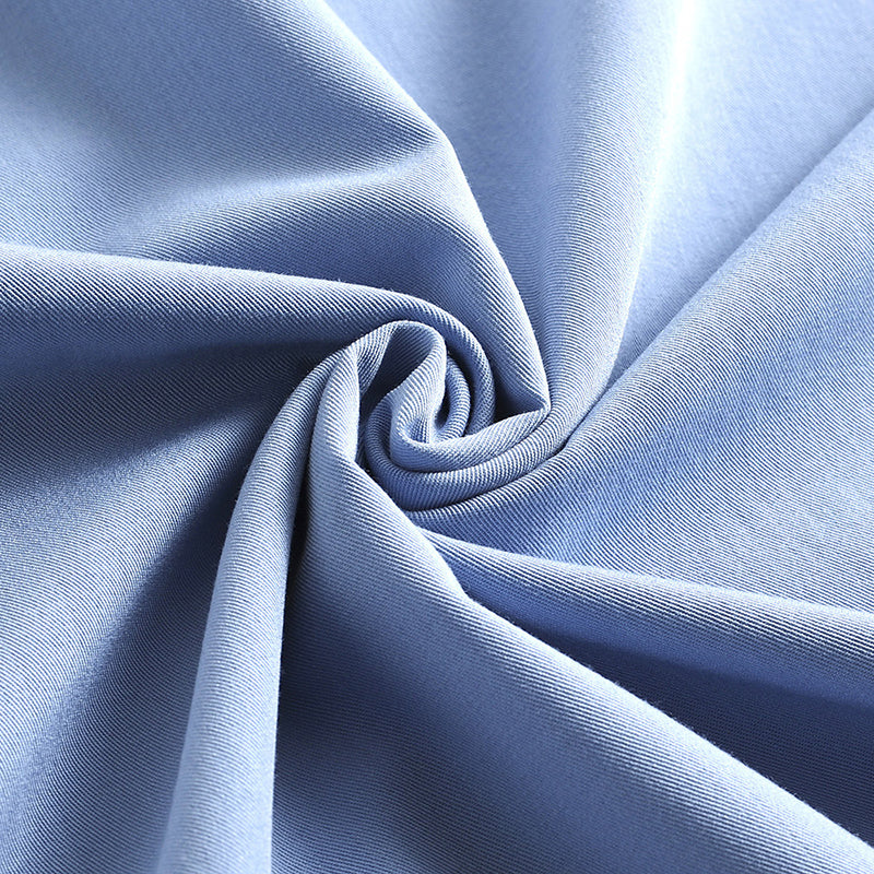 1950s Vintage Blue Midi Dress