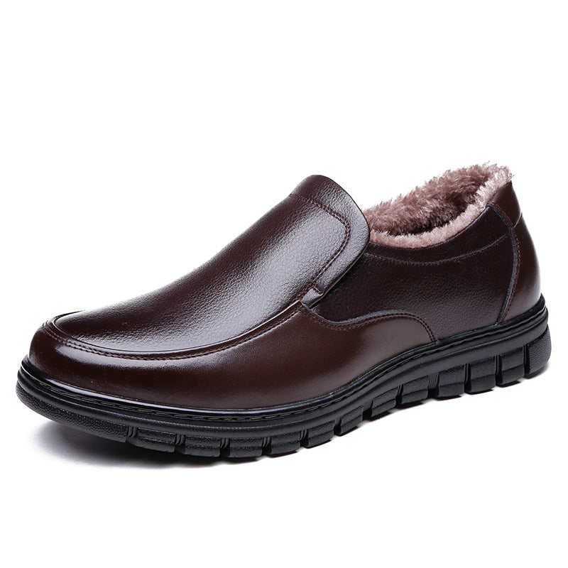 Men's Winter Soft-soled Non-slip Shoes