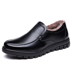 Men's Winter Soft-soled Non-slip Shoes