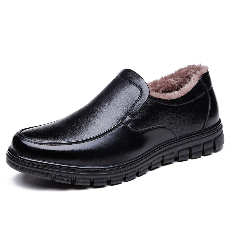 Men's Winter Soft-soled Non-slip Shoes