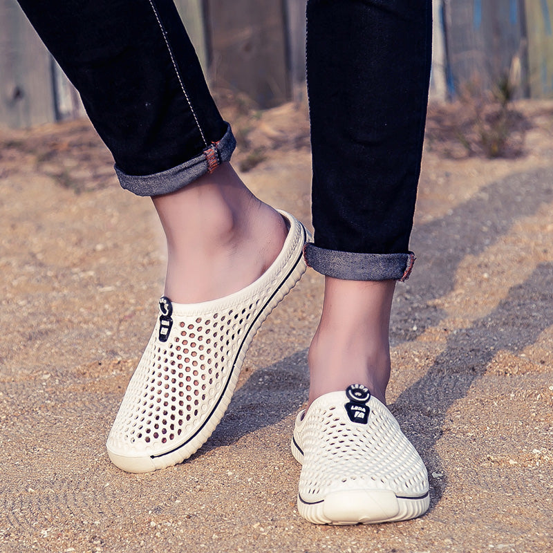 Summer Couple Mesh Beach Shoes