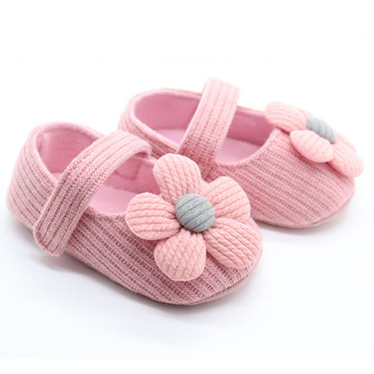 Sunflower Soft Baby Shoes
