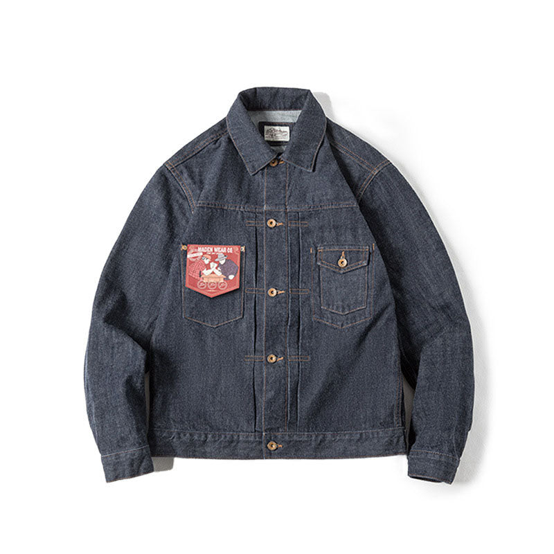 Retro Denim Casual Jacket
