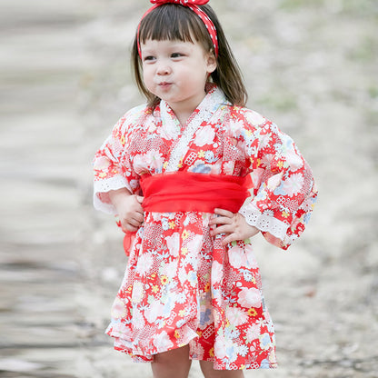 Cute Kimono For Girls