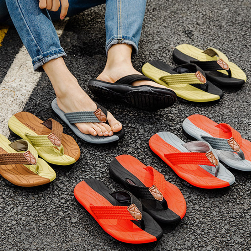 Soft Sole Non-slip Fit Design Slippers