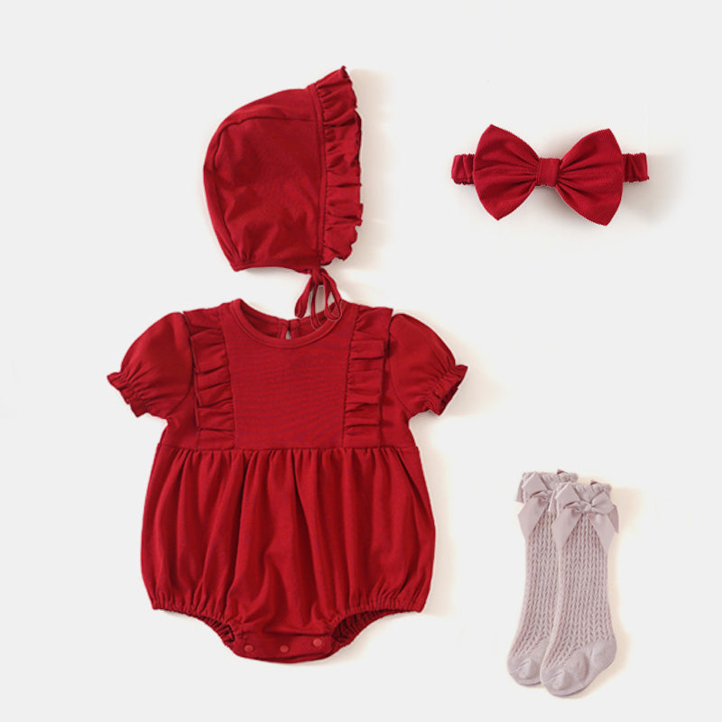 Baby 4 Pieces Suit