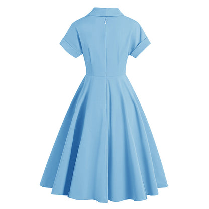 1950s Sweet Midi Dress