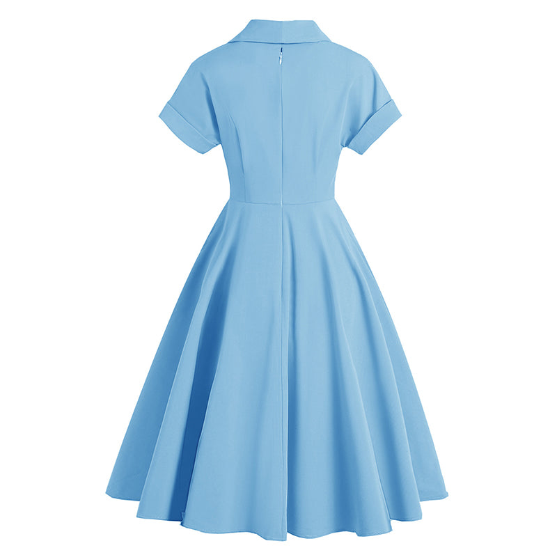 1950s Sweet Midi Dress