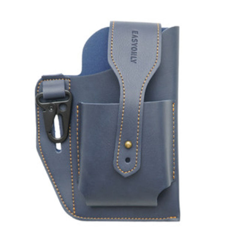 Multifunction Vertical Double Pocket Waist Bag