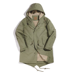 Medium-length M51 Hooded Trench Coat