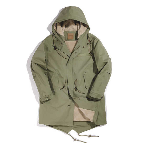 Medium-length M51 Hooded Trench Coat