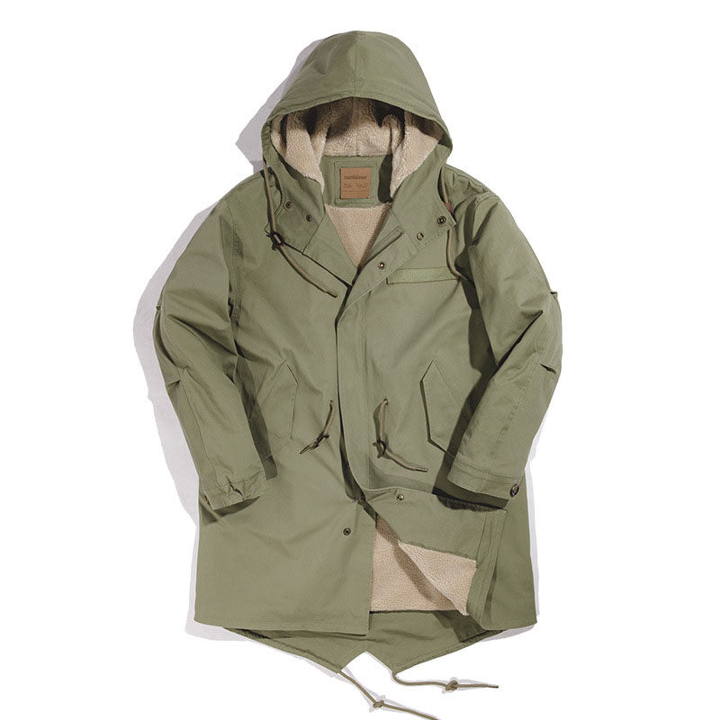 Medium-length M51 Hooded Trench Coat