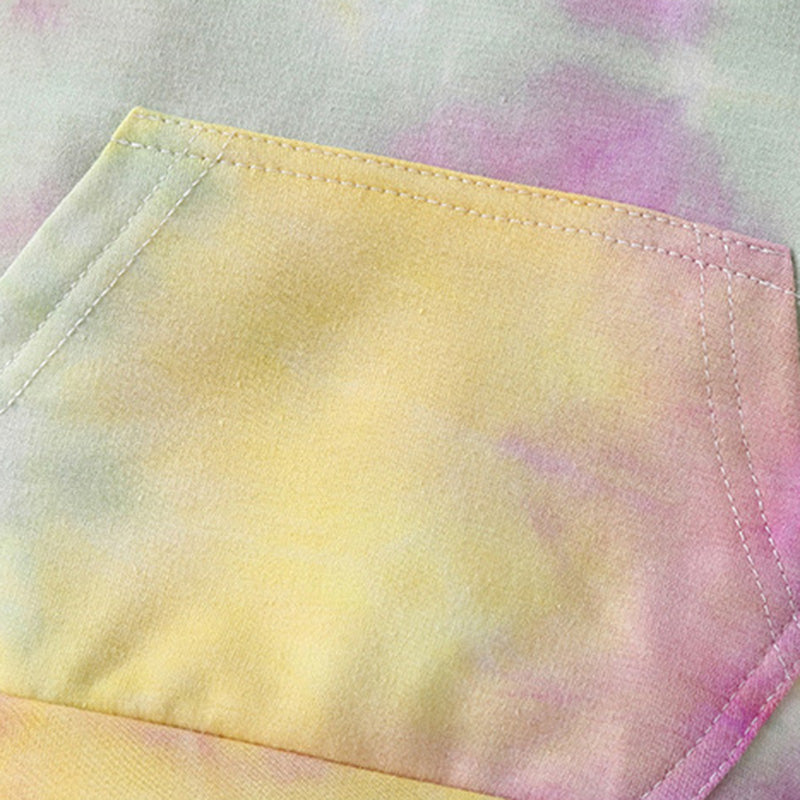 Children's Tie-dye Two-piece Suit