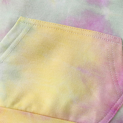 Children's Tie-dye Two-piece Suit
